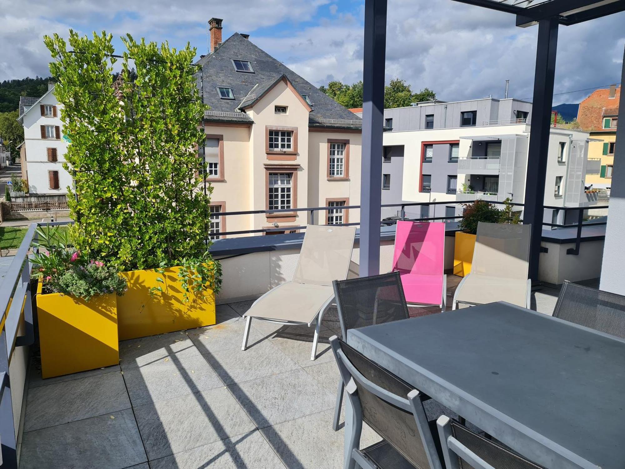 Apartamento Attic Pour 4 Personnes Munster  Exterior foto